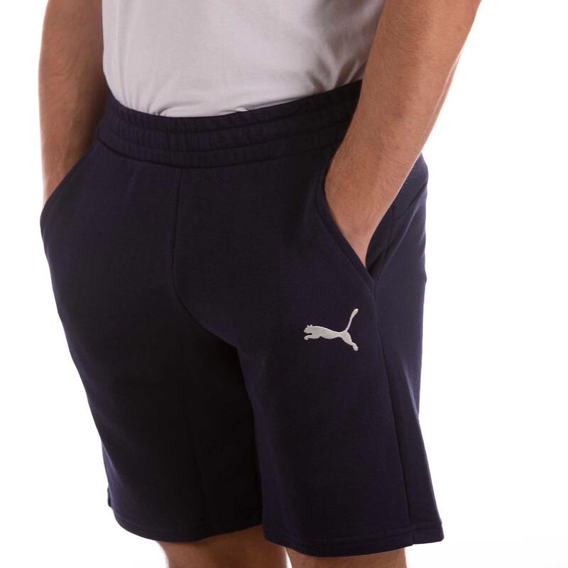 Pantalones Cortos Puma Teamgoal 23 Casual Azul Adulto