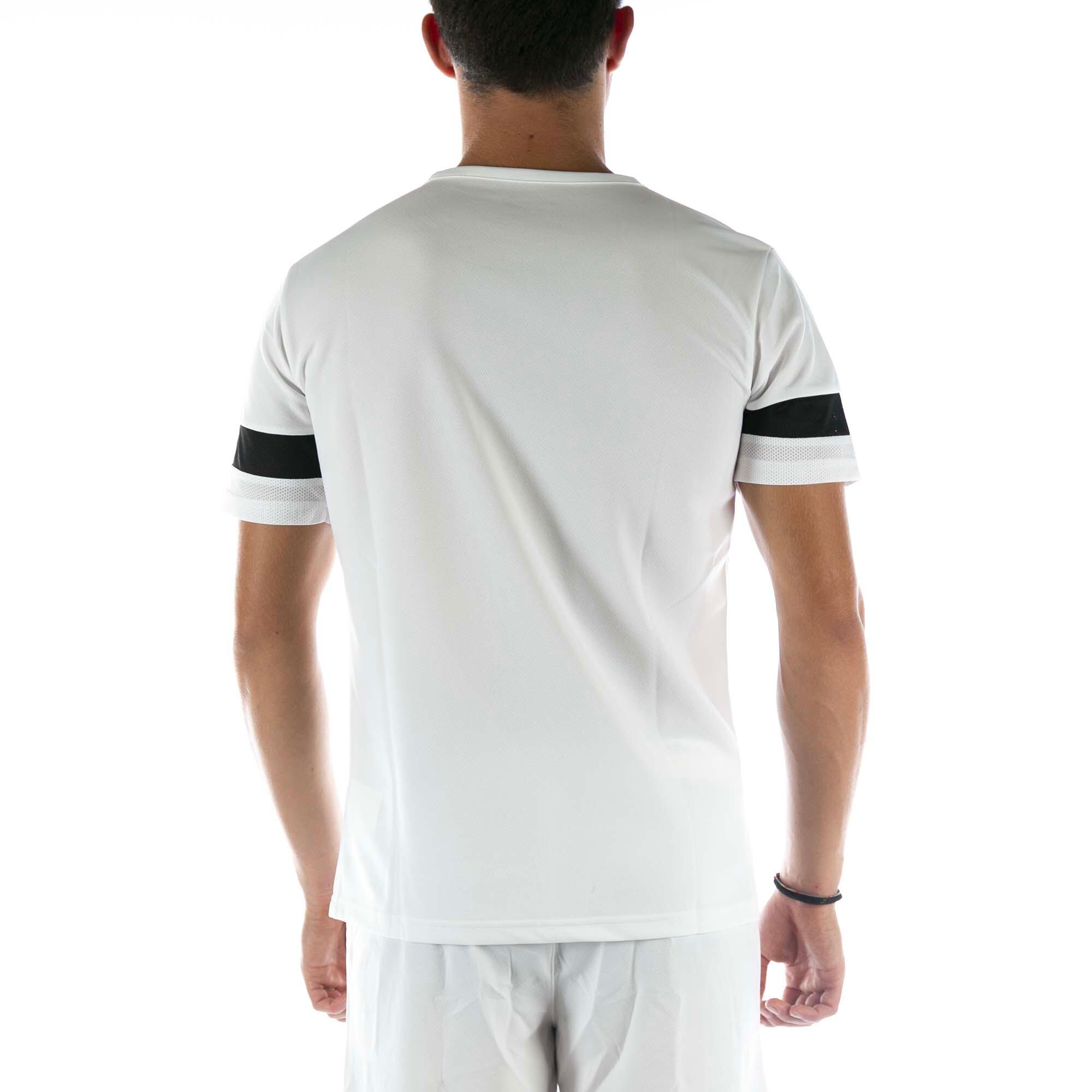T-shirt da calcio uomo puma bianco 3/5