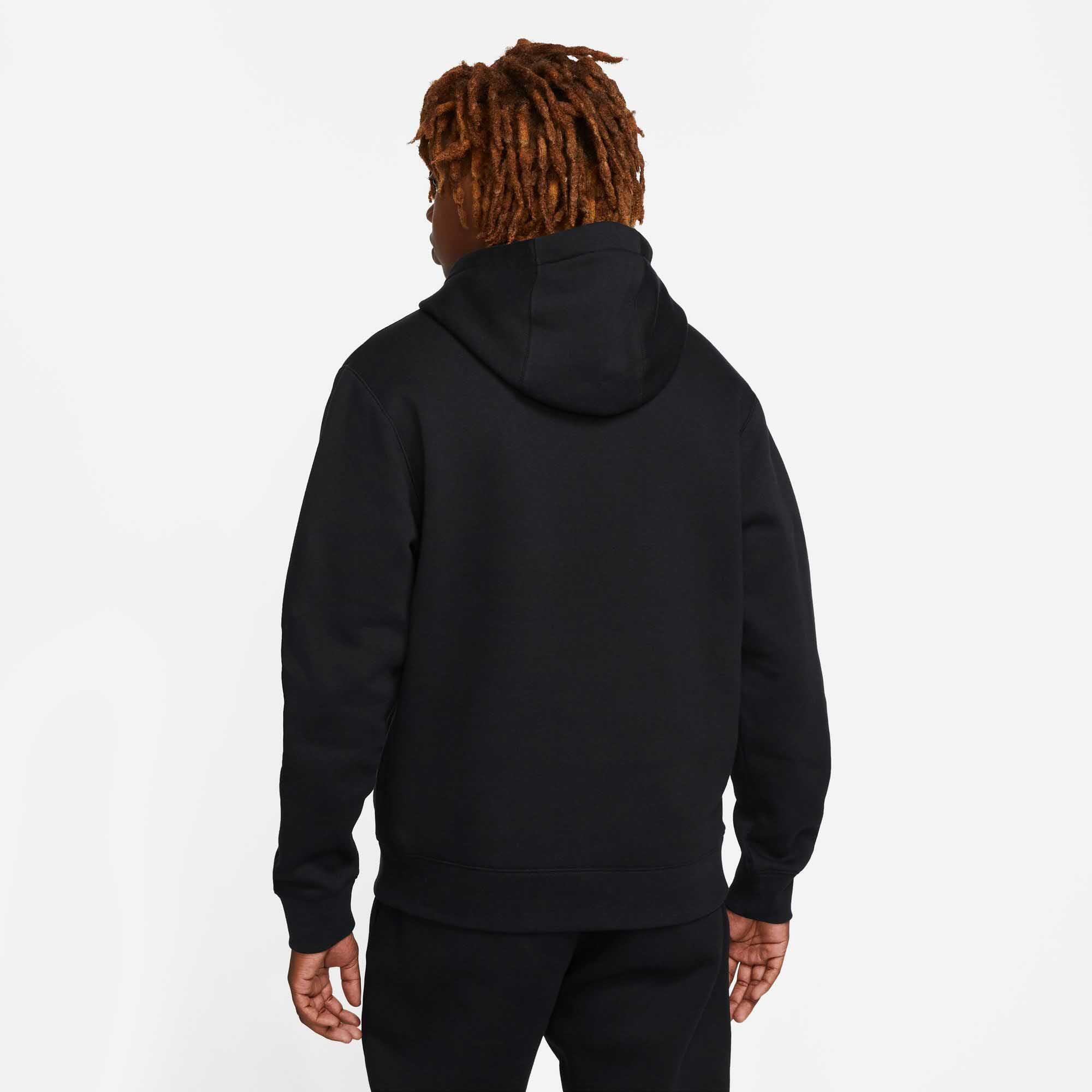 Bluza z kapturem męska Nike Club BB PO Hoodie Mlogo 3/5