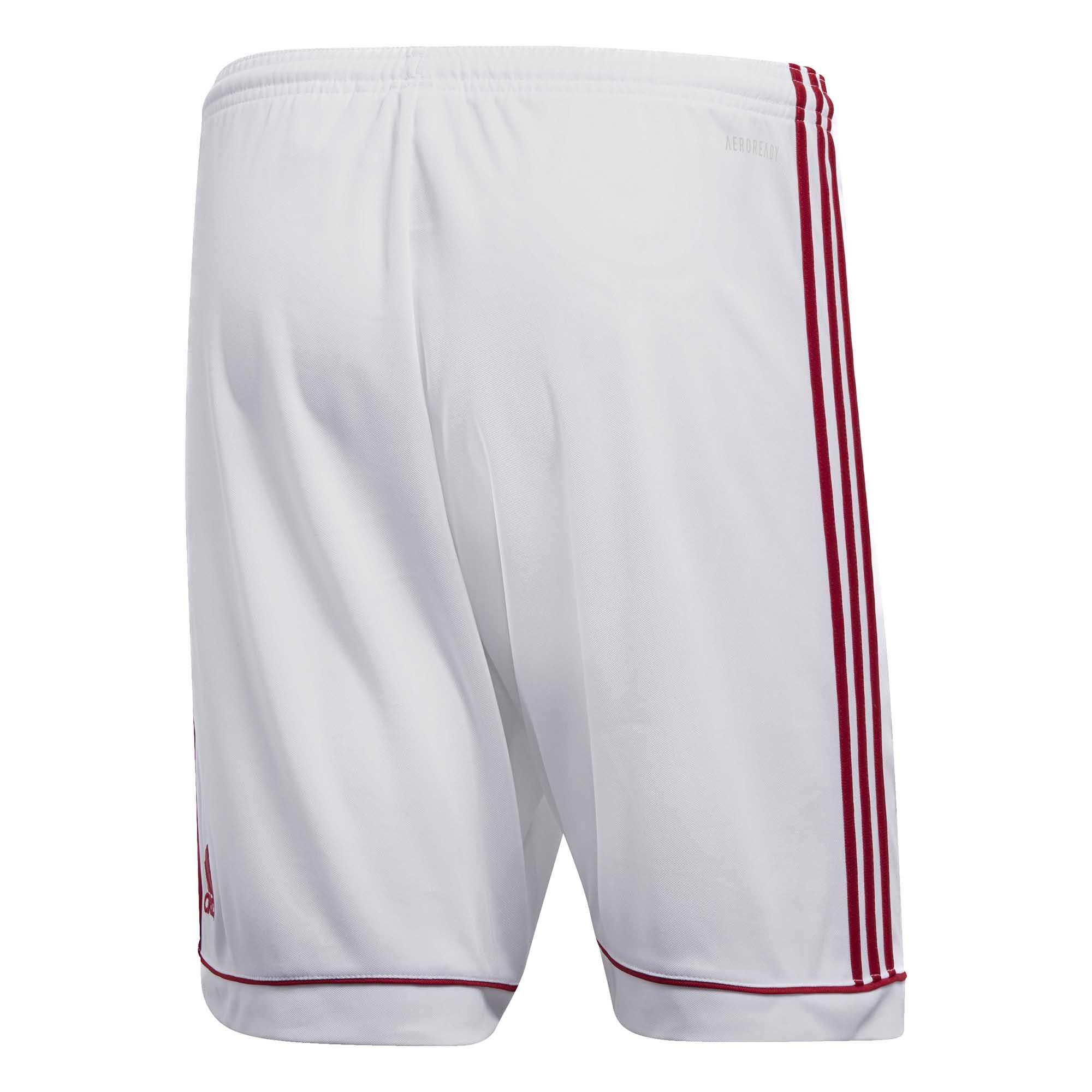 Short Adidas Sport Squad 17 Y Blanc Enfant 2/5
