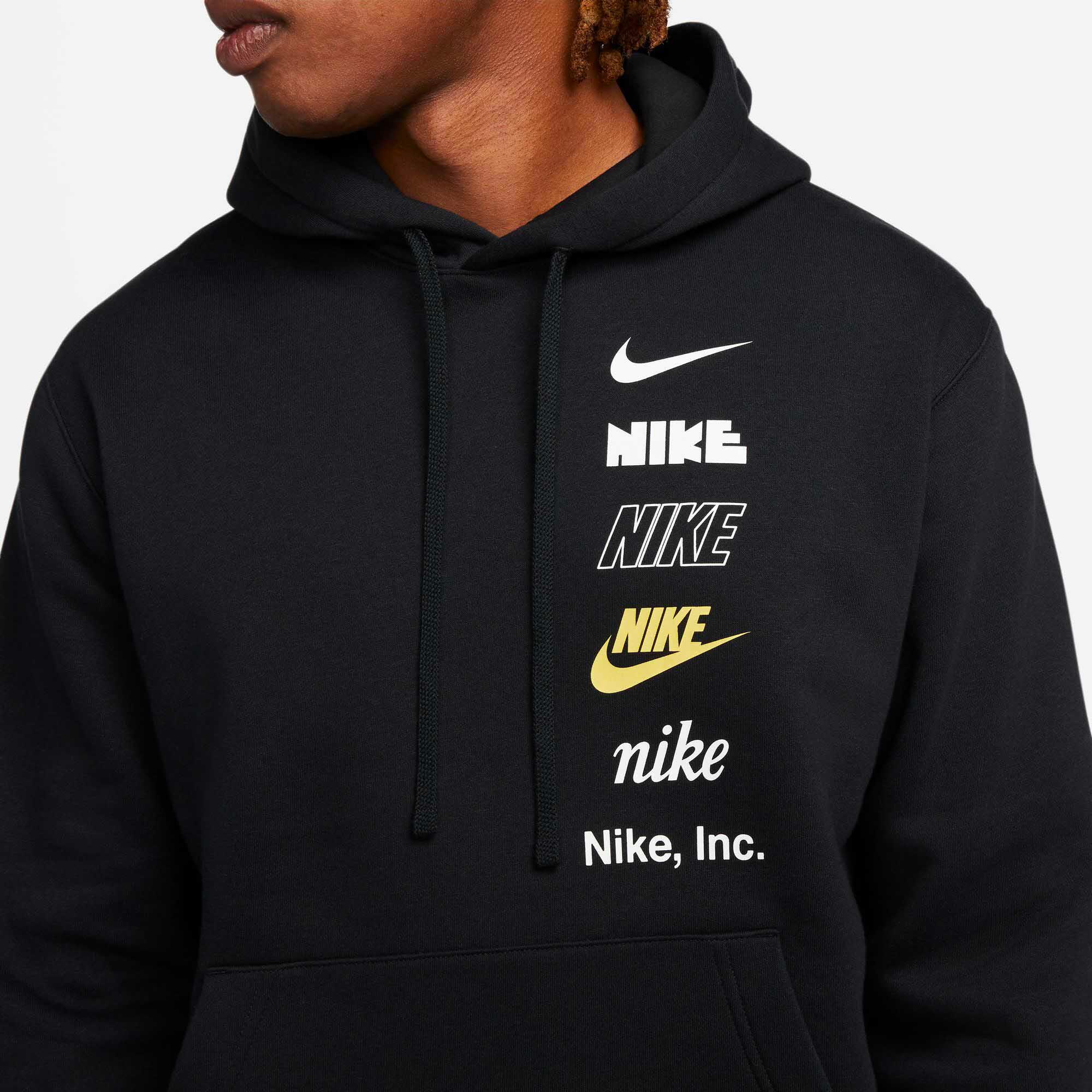Bluza z kapturem męska Nike Club BB PO Hoodie Mlogo 4/5