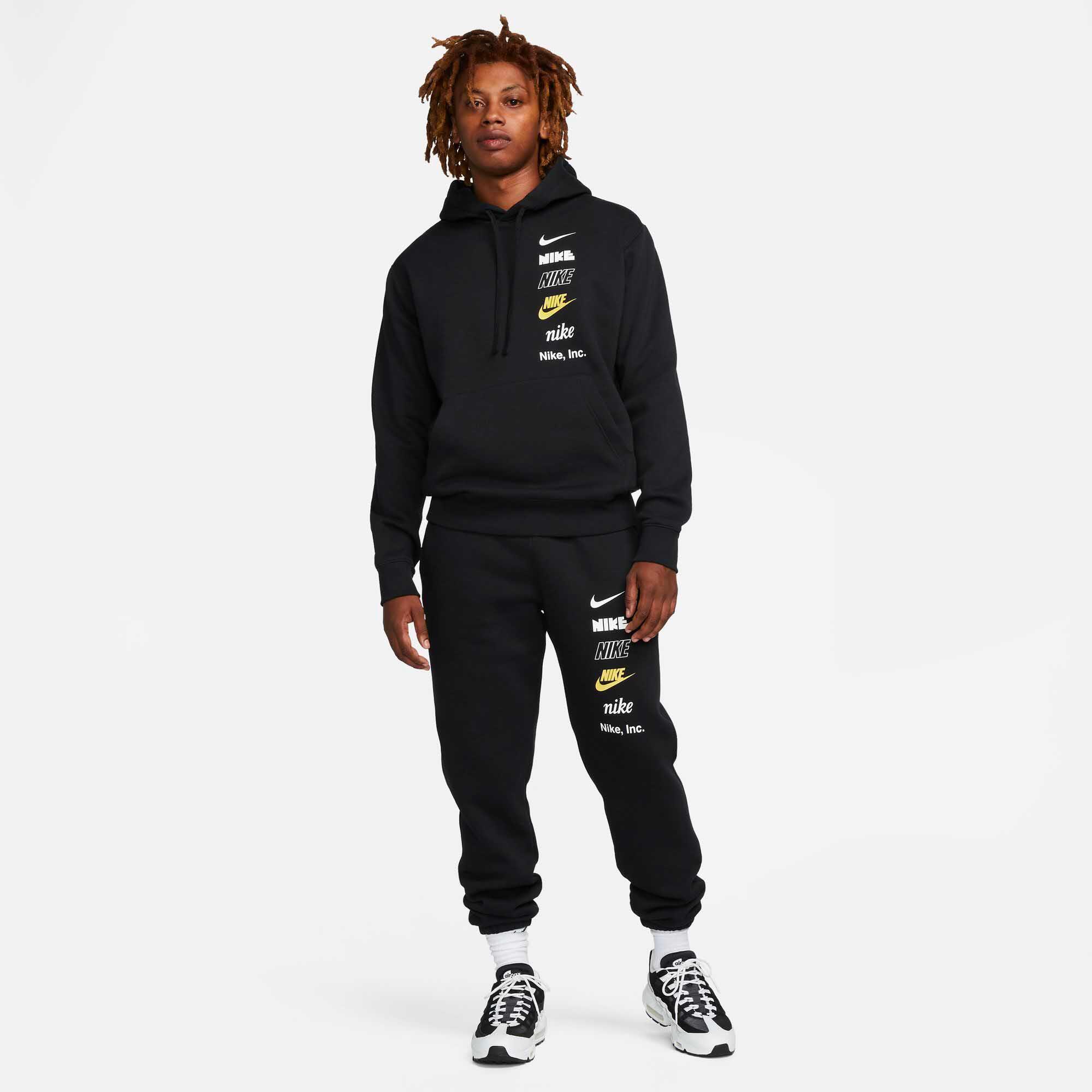Bluza z kapturem męska Nike Club BB PO Hoodie Mlogo 5/5