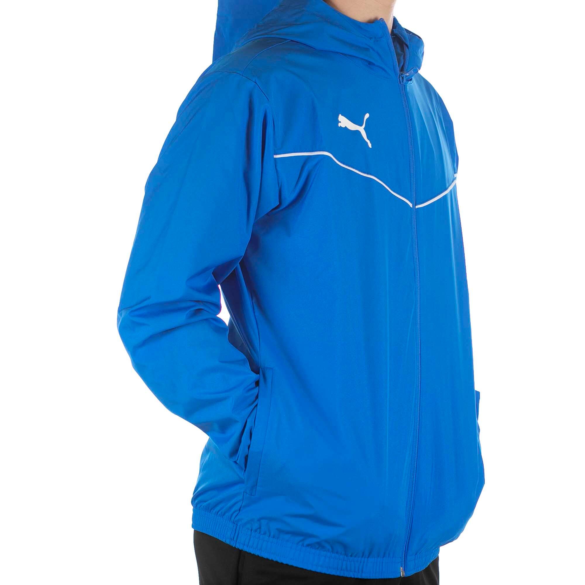 Chaqueta Puma Teamrise All Weather Azul Claro Adulto 4/6