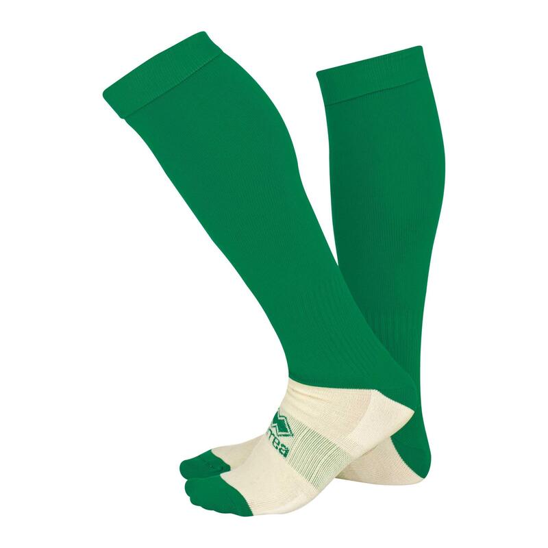 Calze Errea Con Piede Jr Poliestere Verde Junior Calze Errea Con Piede Jr Poliestere Verde Junior
