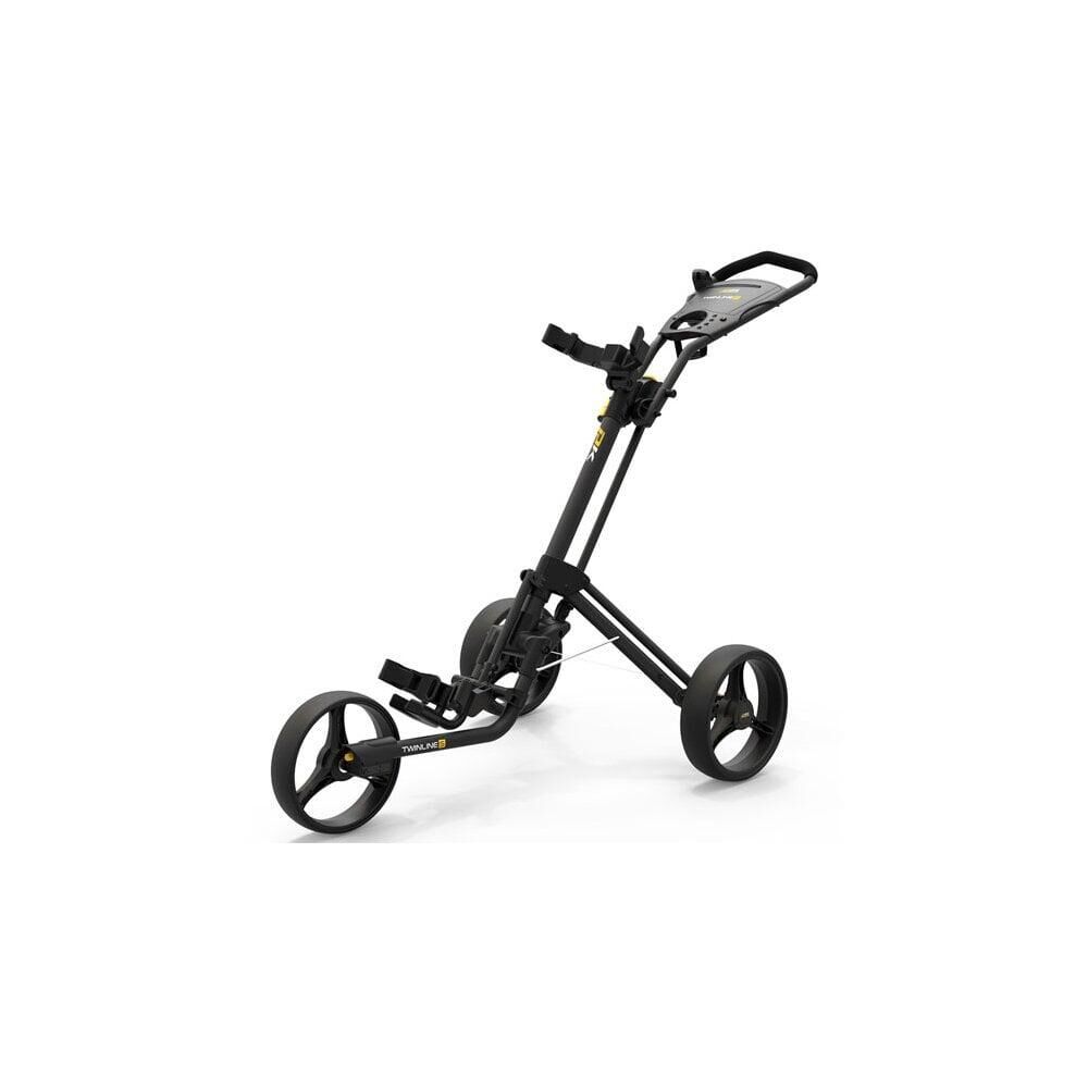 POWAKADDY Powakaddy Twinline 5 Lite Push Cart - Black