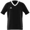 T-Shirt Adidas Sport Ent22 Jsy Y Zwart Kind