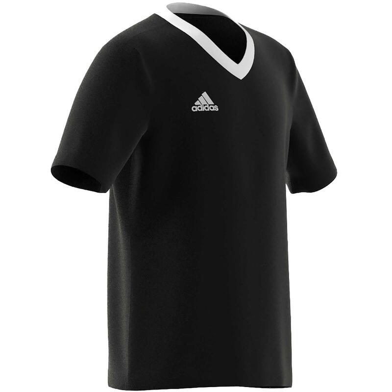 T-Shirt Adidas Sport Ent22 Jsy Y Nero Junior