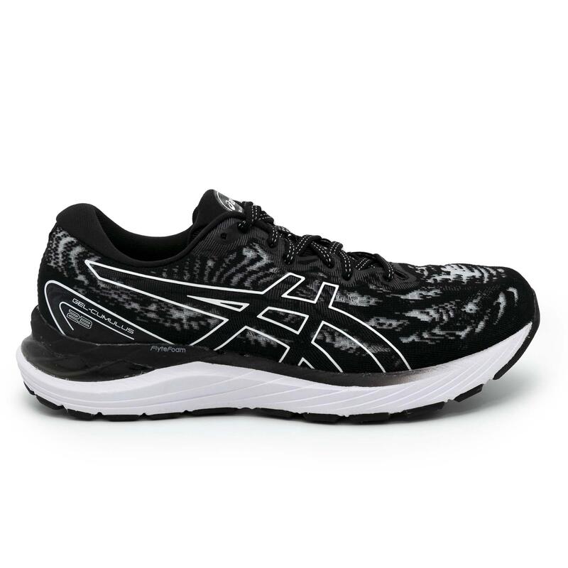 Asics Gel-Cumulus 23 Schwarze Sportschuhe Dame