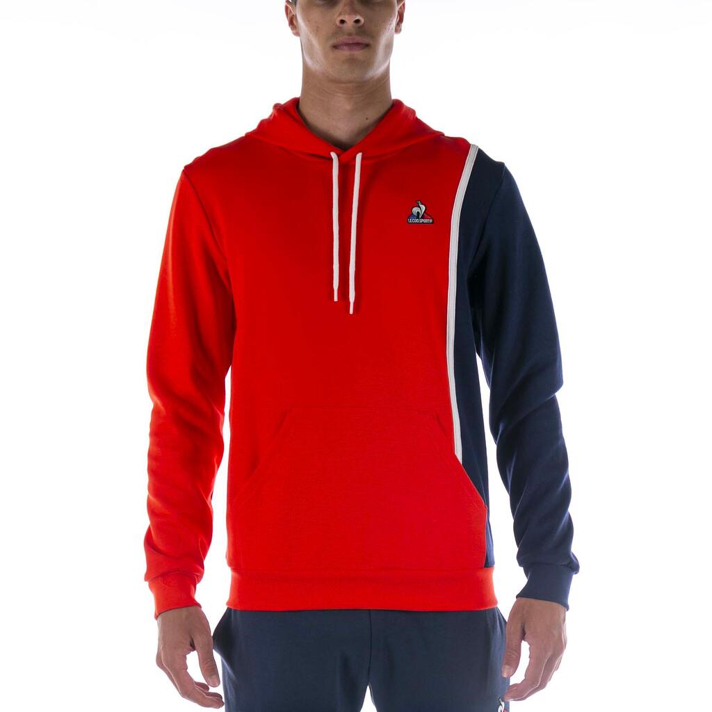 Le Coq Sportif Saison 1 Hoody Sweatshirt N°1 M Red Adult