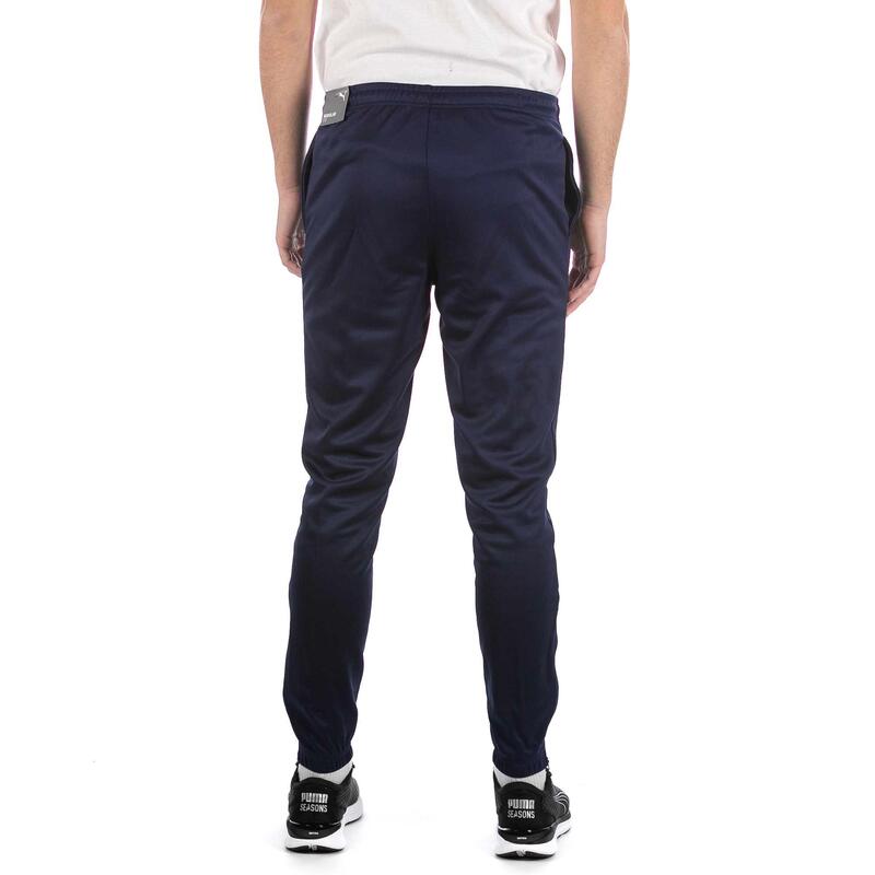 Pantalon D'entraînement Puma Teamrise Poly Bleu Adulte