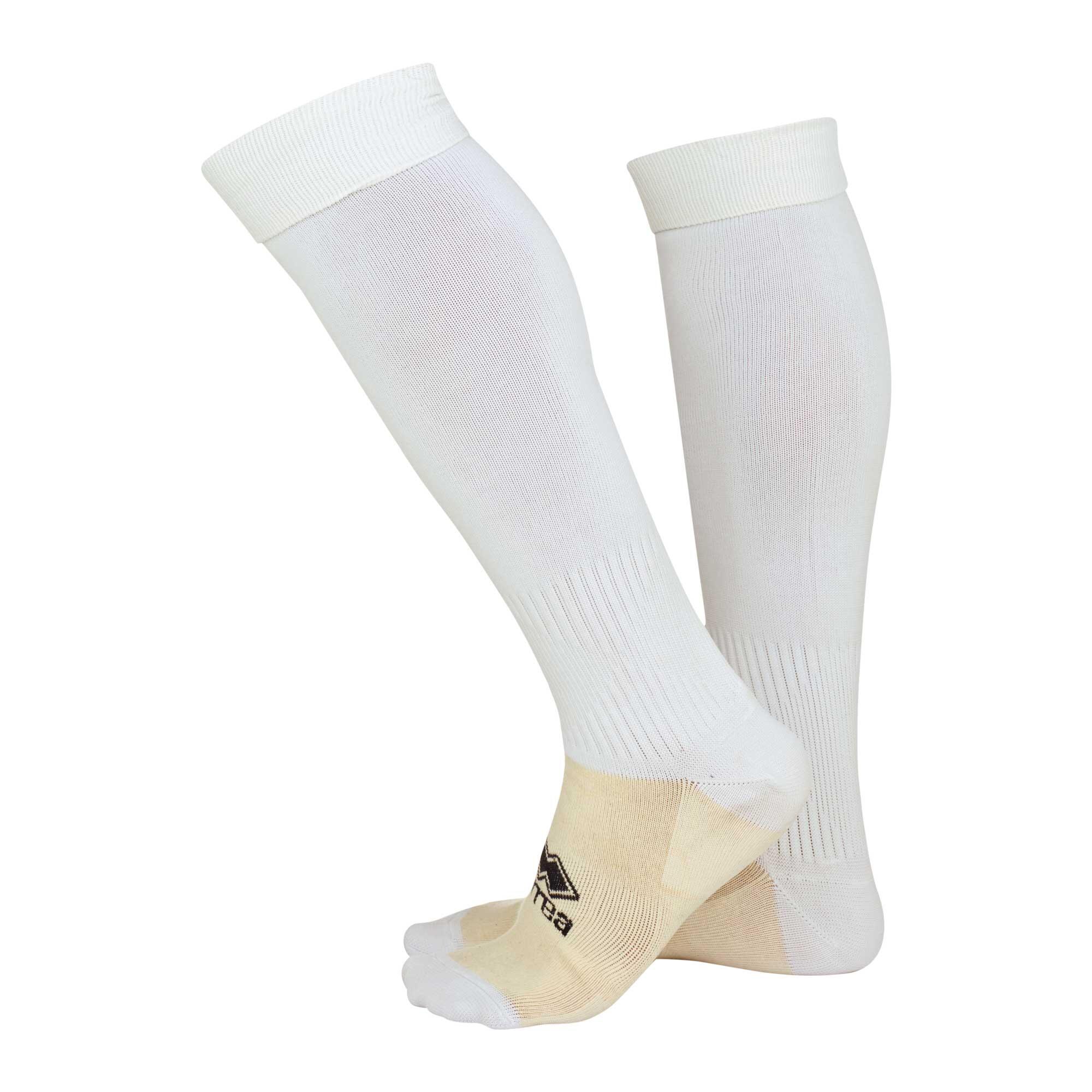 Calze Errea Con Piede Jr Poliestere Bianco Junior 1/1