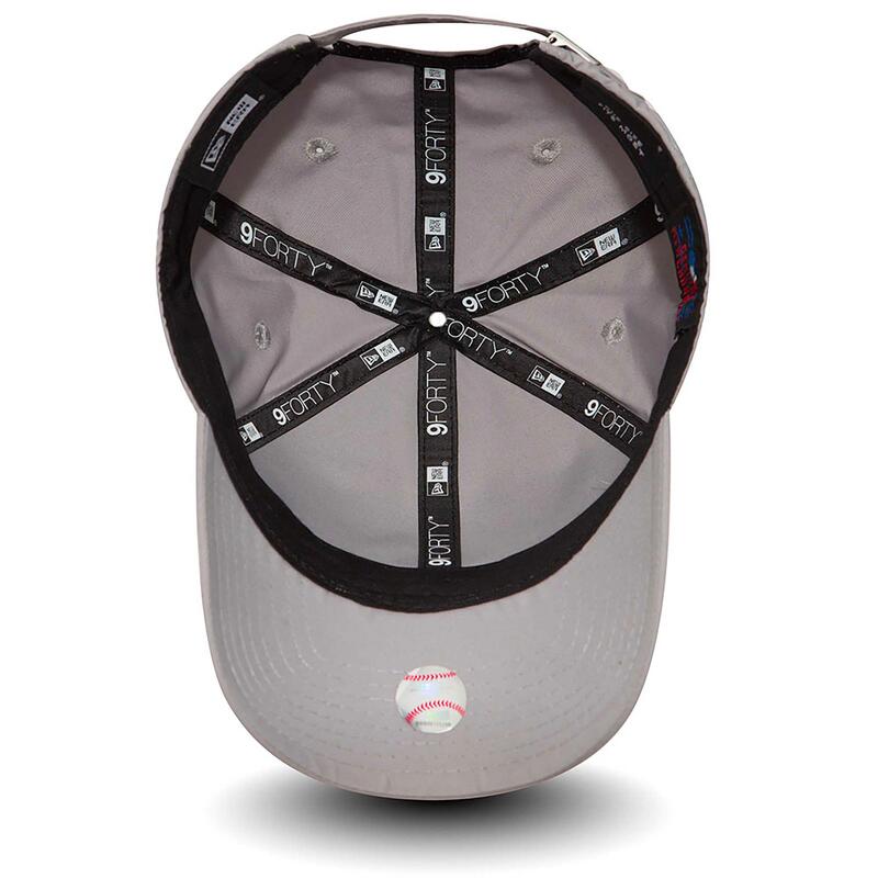 Boné Basic 94 com logótipo impecável New Era Mlb Adulto