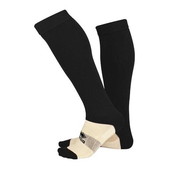 Chaussettes Errea Chaussettes Avec Pied Pl Enfant Polyester Noir Adulte