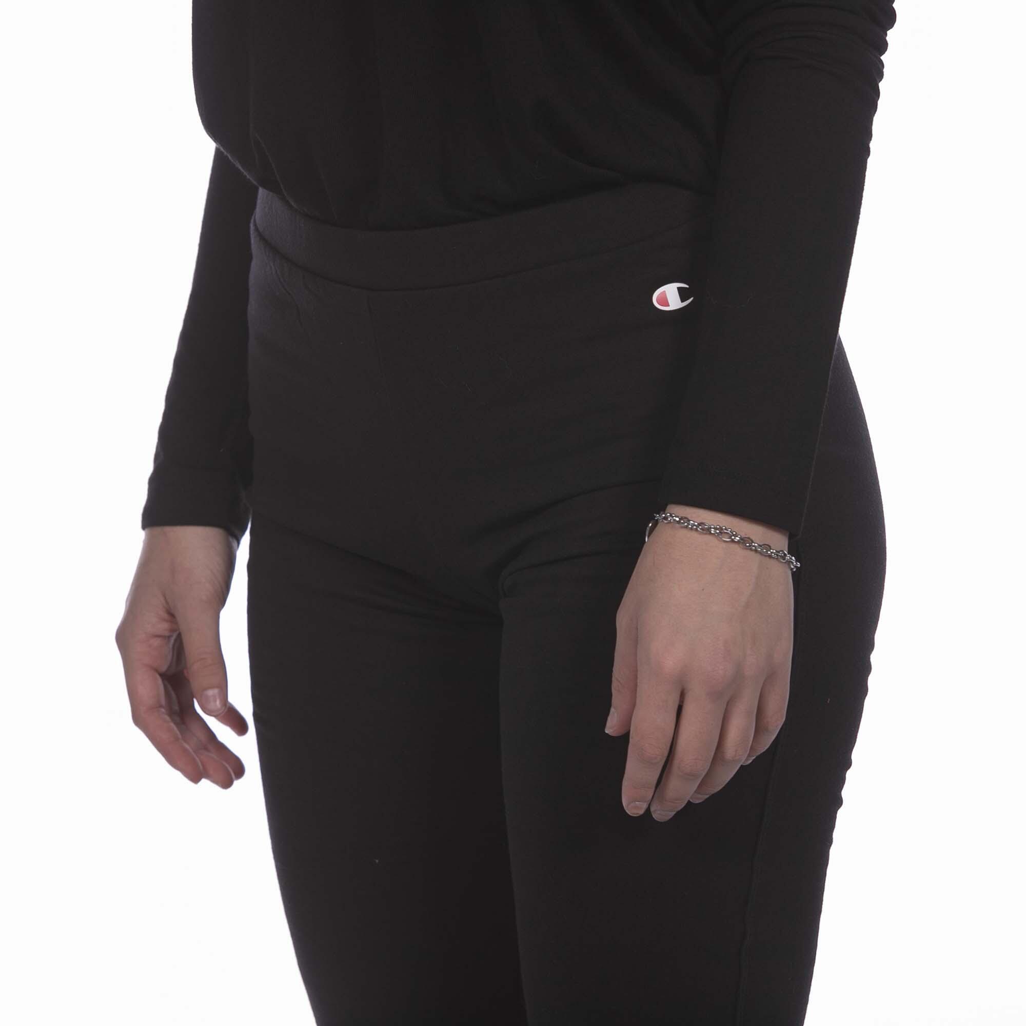 Legging Champion Noir Femme 4/4
