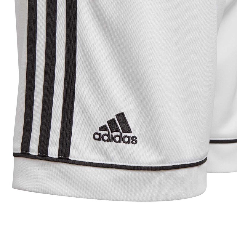 Pantaloni Corti Adidas Sport Squad 17 Y Bianco Junior