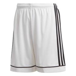 Short Adidas Sport Squad 17 Y Blanc Enfant