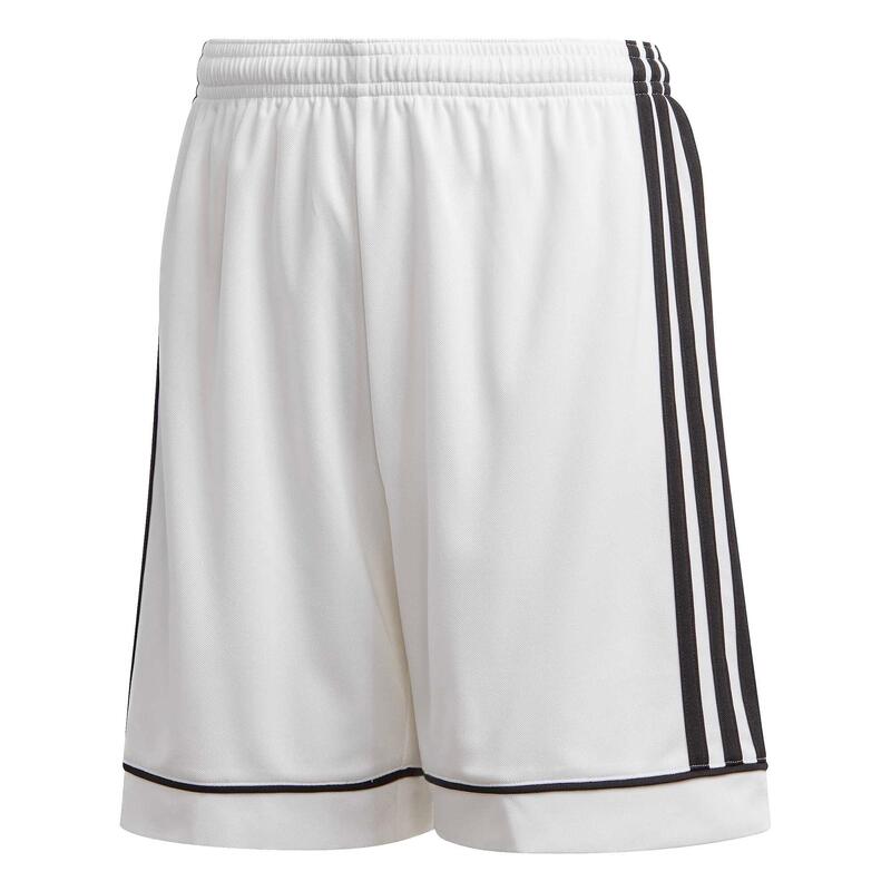 Pantaloni Corti Adidas Sport Squad 17 Y Bianco Junior