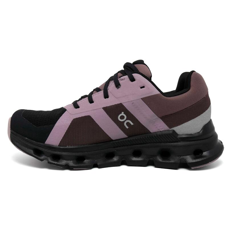 On Zapatillas Deportivas Multicolor Impermeables Cloudrunner Mujer