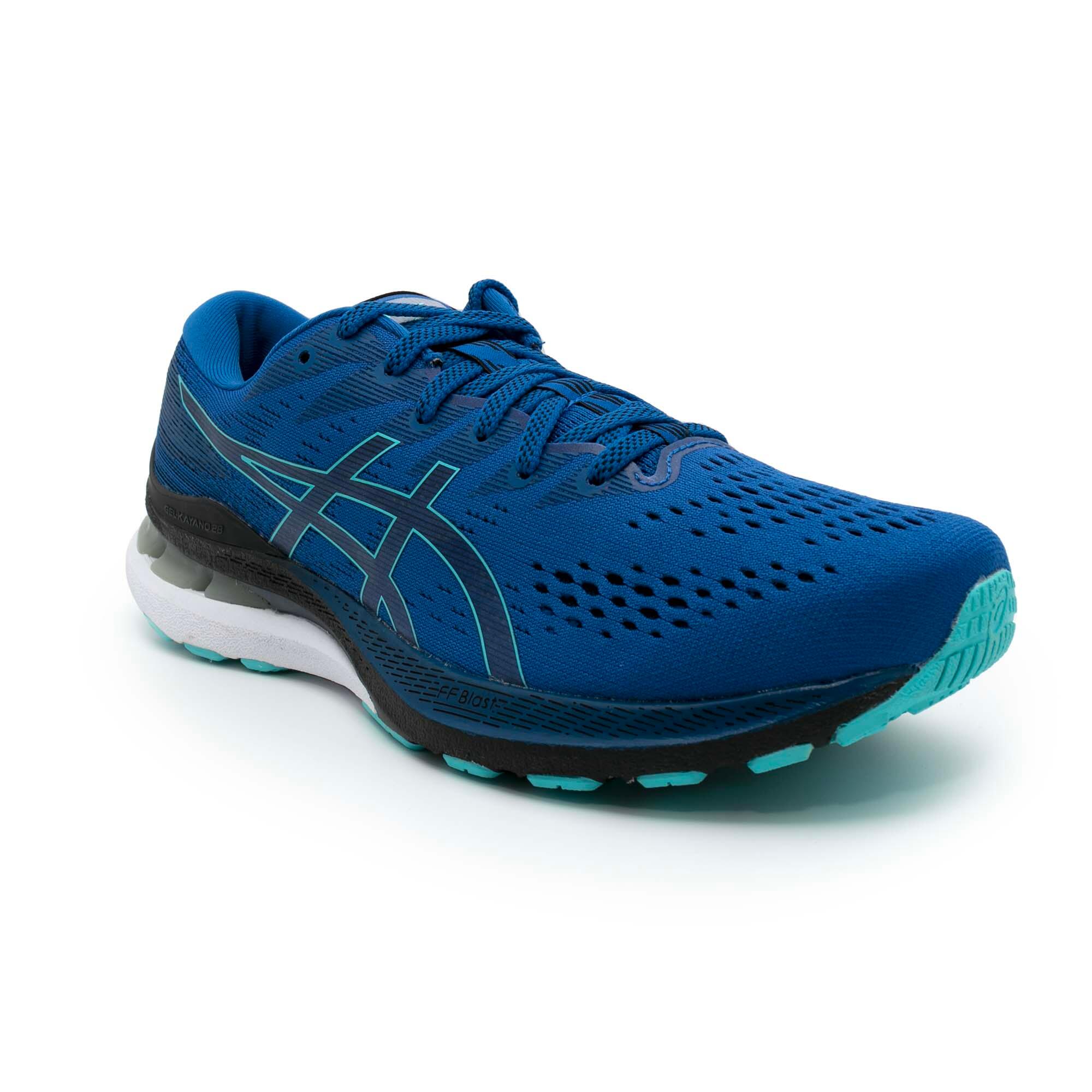 Asics Gel-Kayano 28 Blue Sport Shoes Adult 3/7