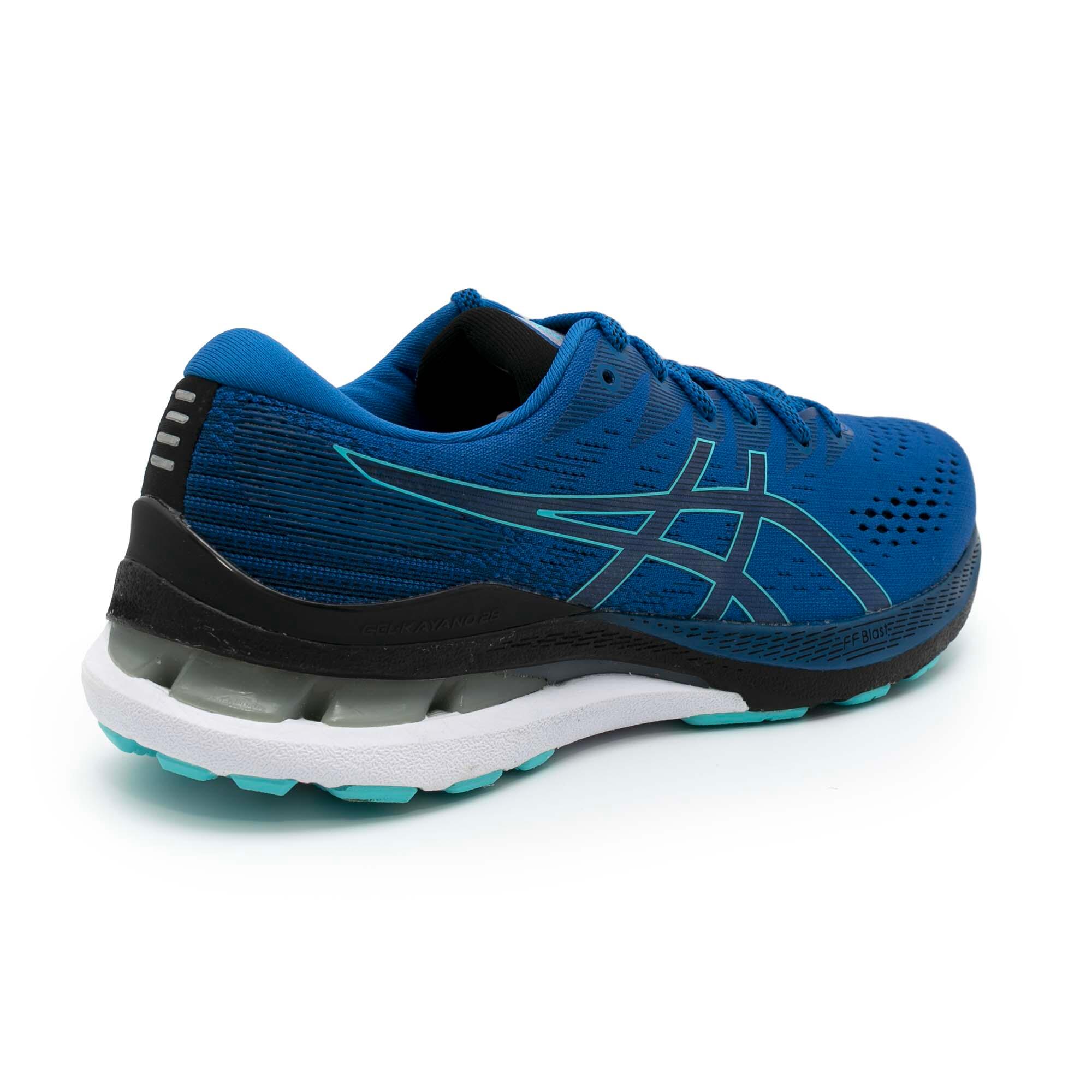 Asics Gel-Kayano 28 Blue Sport Shoes Adult 4/7