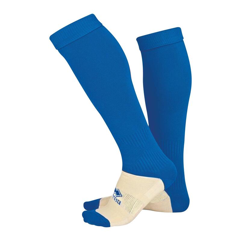 Chaussettes Errea Avec Pied En Polyester Bleu Clair Adulte Adulte