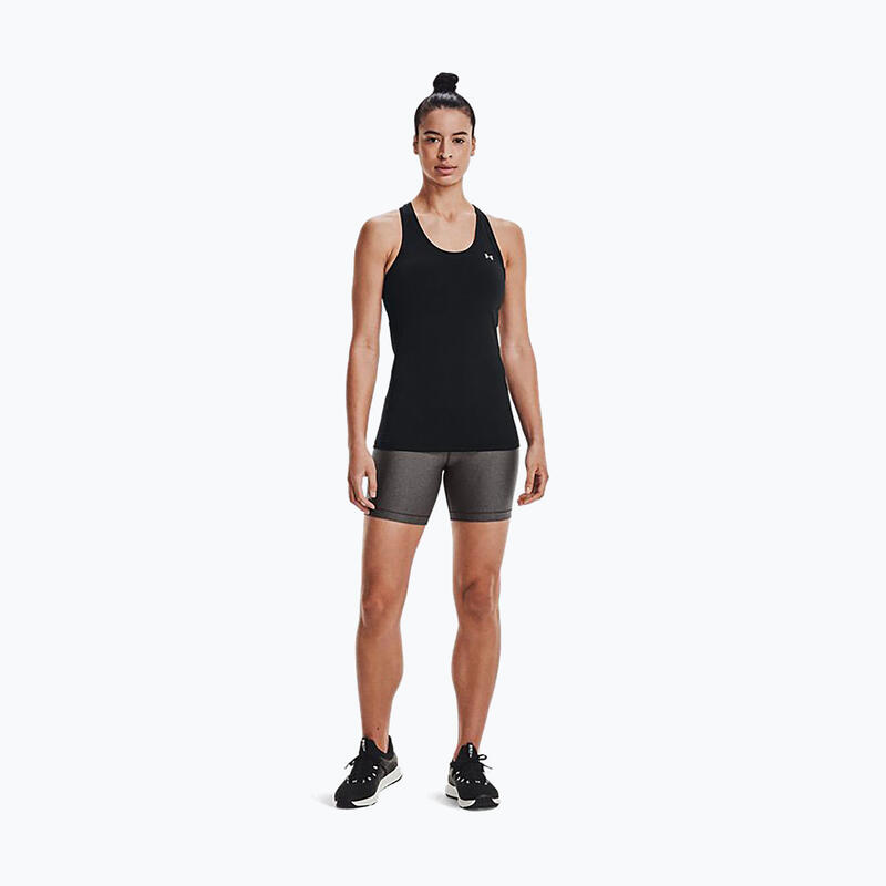 Camiseta Sin Mangas Under Armour Mujer Negro