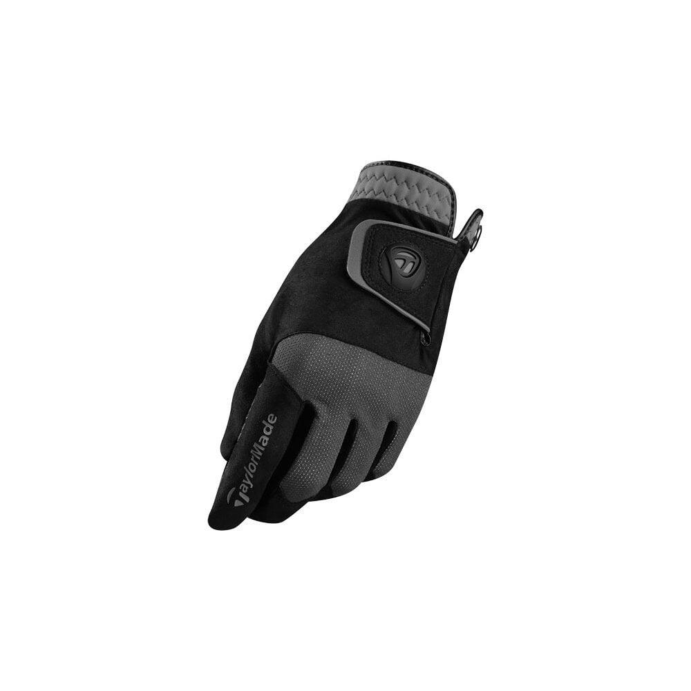 TAYLORMADE Guanti da golf Rain Control Rain da uomo TaylorMade, neri/grigi