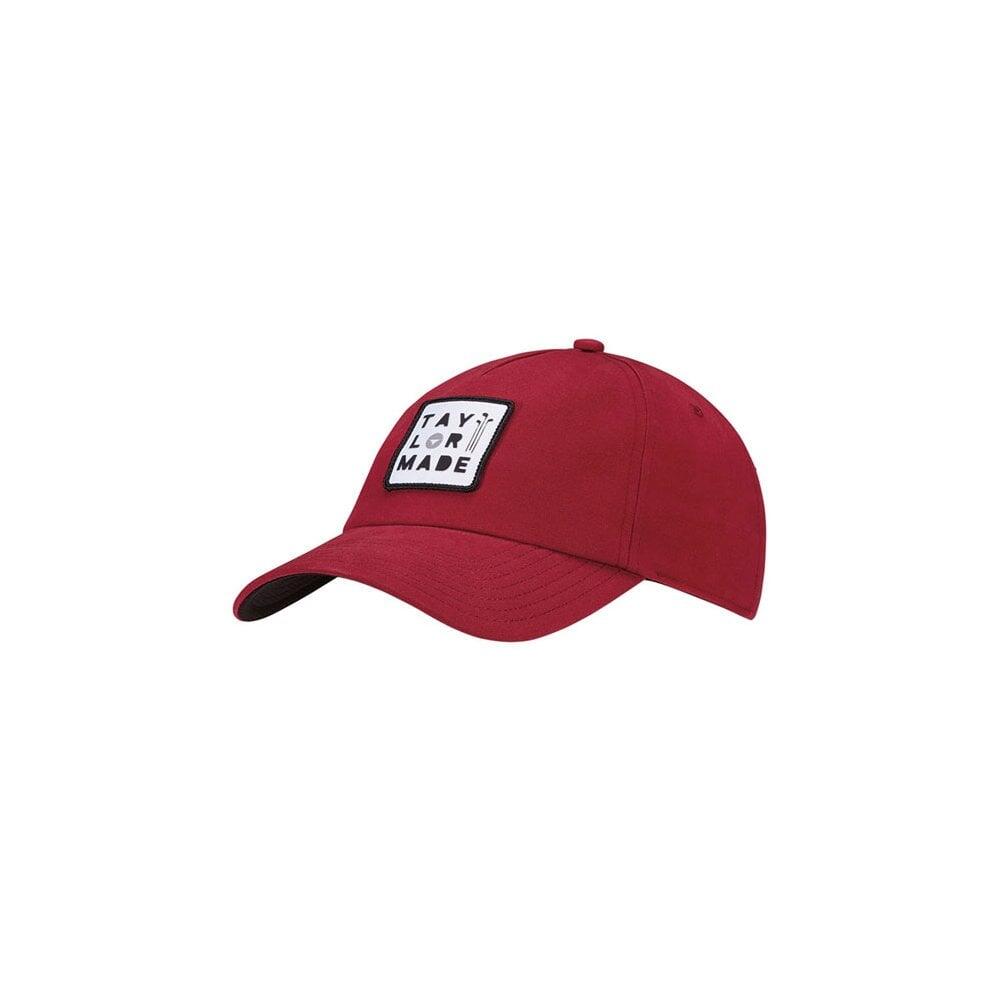 TAYLORMADE TaylorMade LS 5 Panel Cap - red