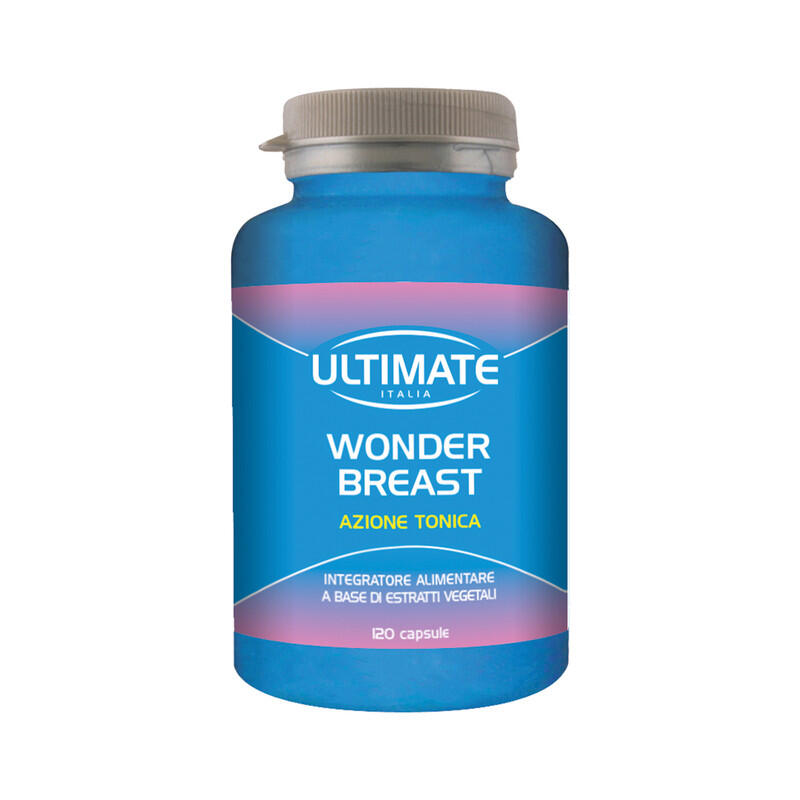 ULTIMATE ITALIA Integratore alimentare - WONDER BREAST - 120 cps