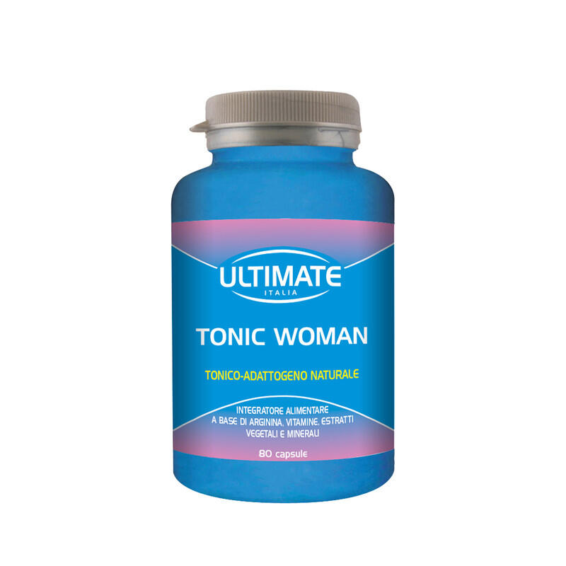 ULTIMATE ITALIA Integratore alimentare - TONIC WOMAN - 80 cps
