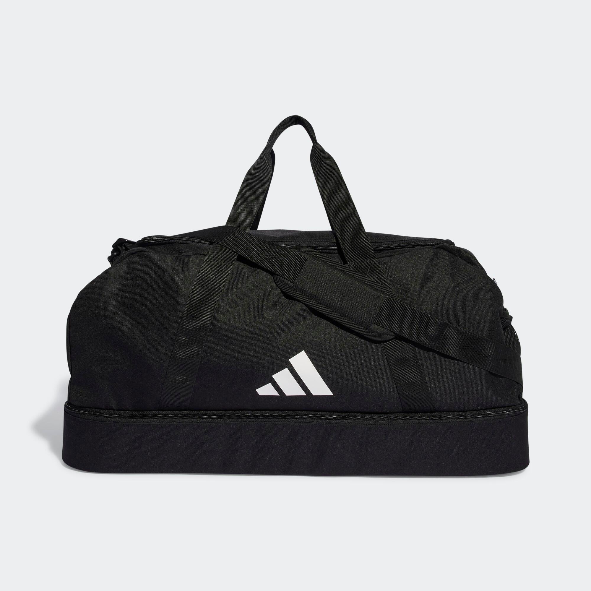Adidas - Sac En Toile Tiro League Grand Format - Sac De Sport - Blanc|noir - 50 L - Decathlon