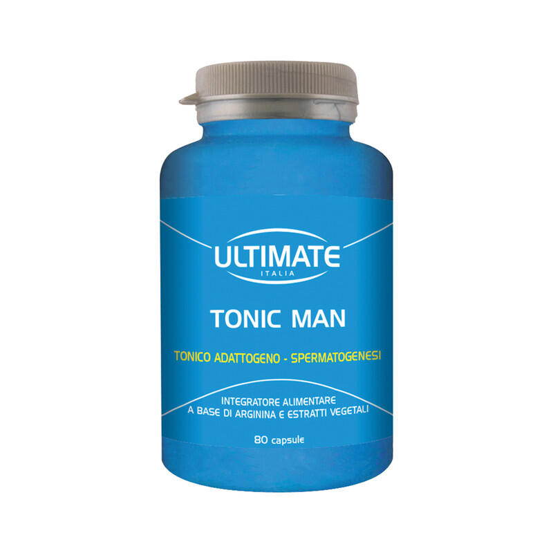ULTIMATE ITALIA Integratore alimentare - TONIC MAN - 80 cps