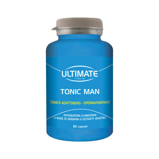 Integratore alimentare - TONIC MAN - 80 cps