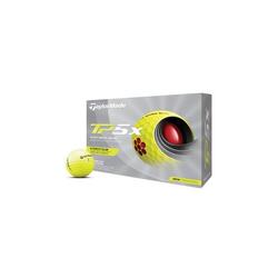 TaylorMade TP5X Balles de golf Tour Ball Jaune