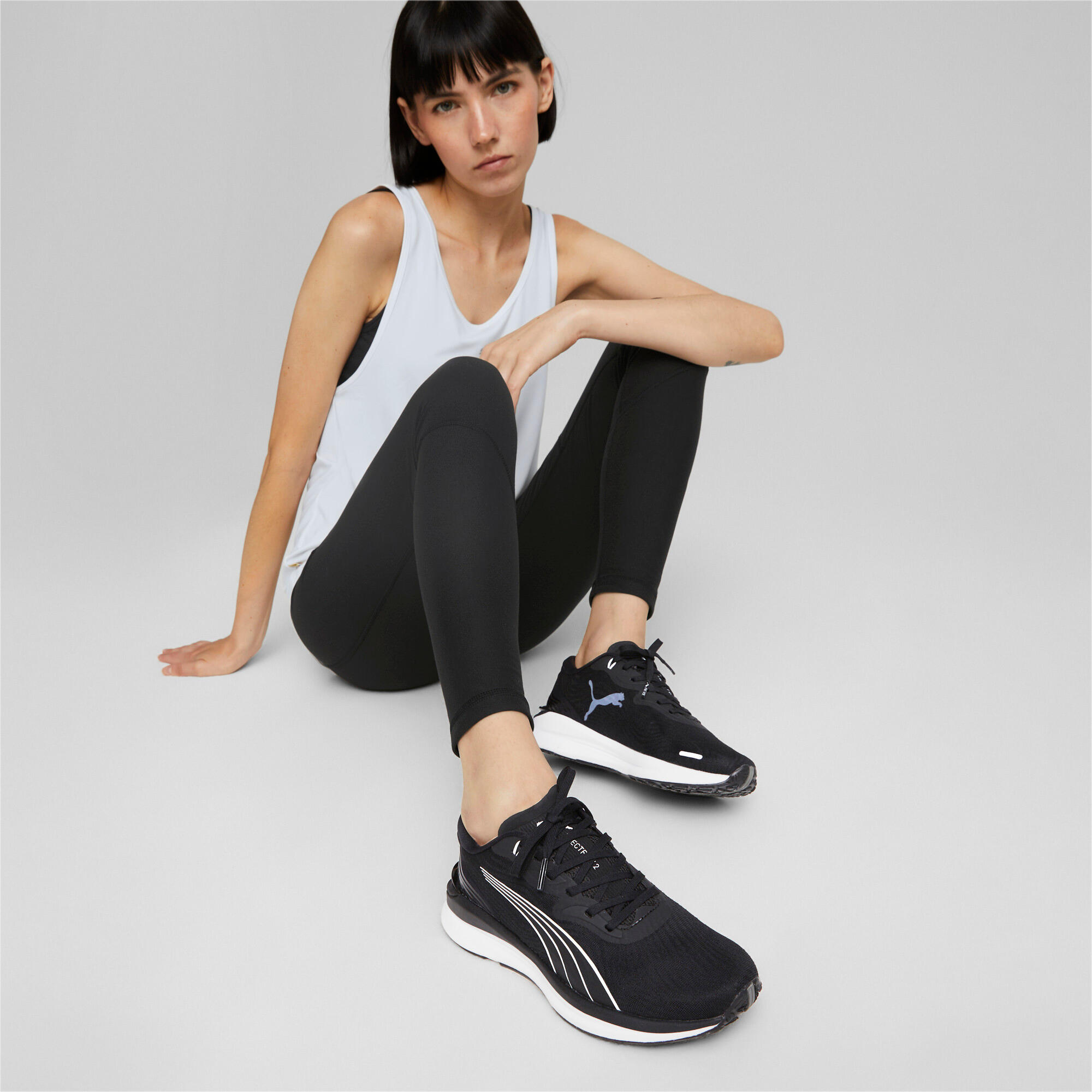 Hardloopschoenen Volwassen Puma Electrify Nitro 2 Zwart 3/5