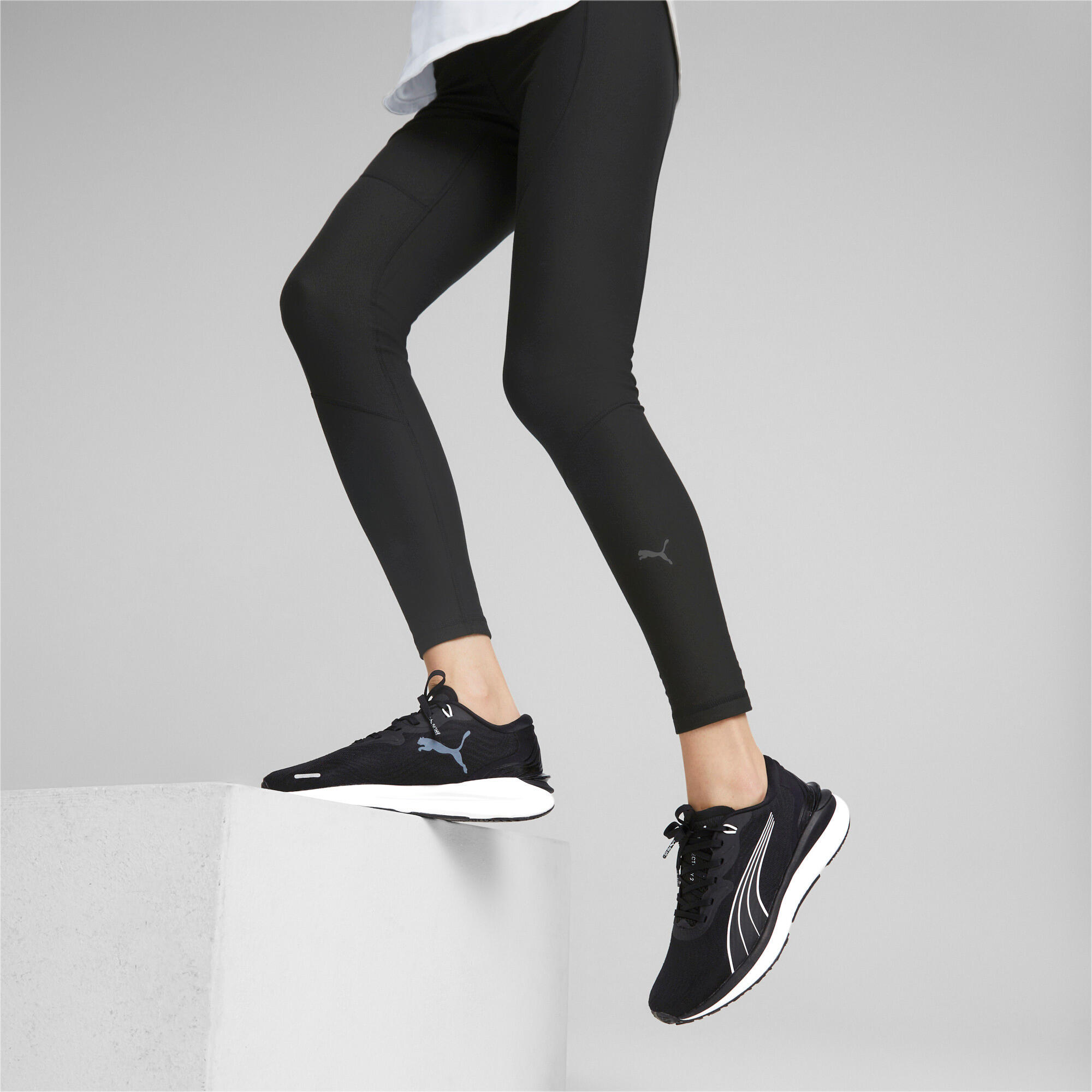Hardloopschoenen Volwassen Puma Electrify Nitro 2 Zwart 4/5