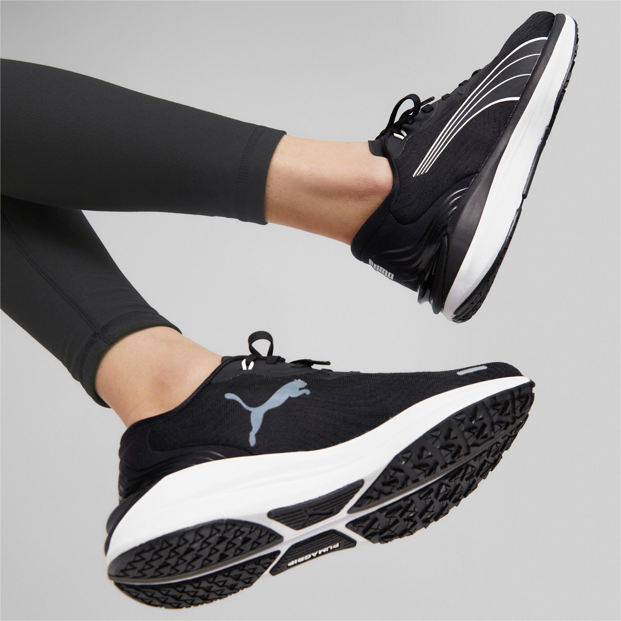 Hardloopschoenen Volwassen Puma Electrify Nitro 2 Zwart 2/5