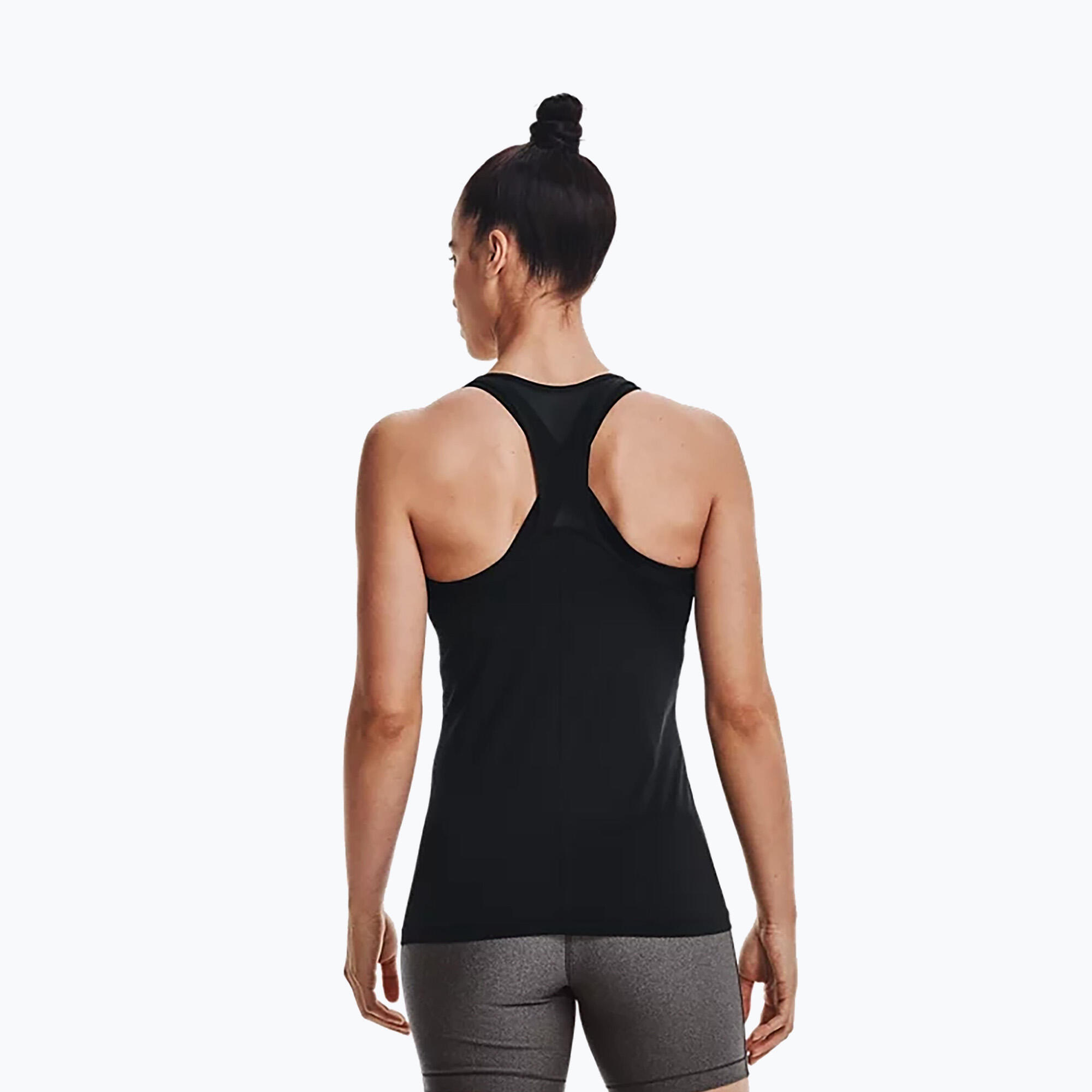 Tanktop Under Armour Vrouw Zwart 4/6