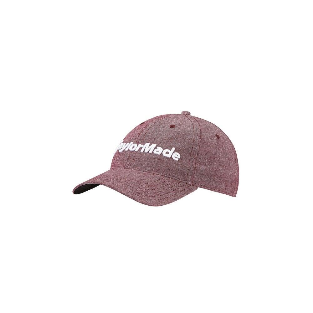 TaylorMade LS Tradition Lite Heather Cap Crdnl 1/1