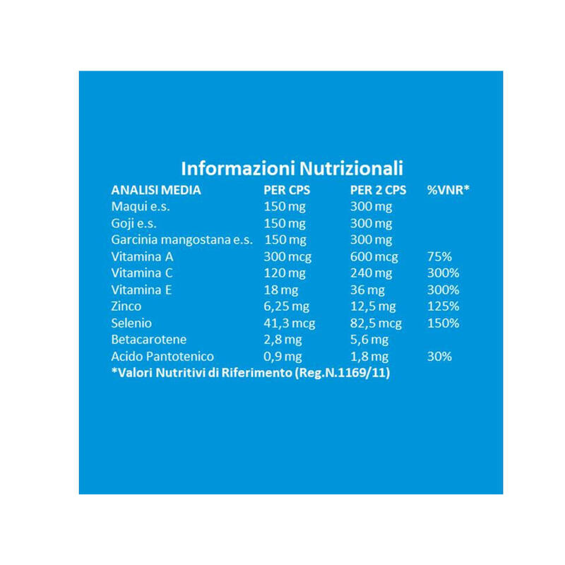 Integratore alimentare - SCUDO ANTIOX - 36 cps