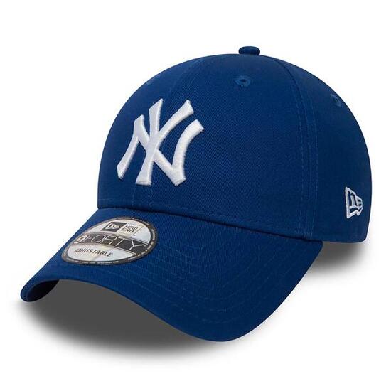 Casquette New Era 940 Leag Basic Neyyan Bleu Adulte