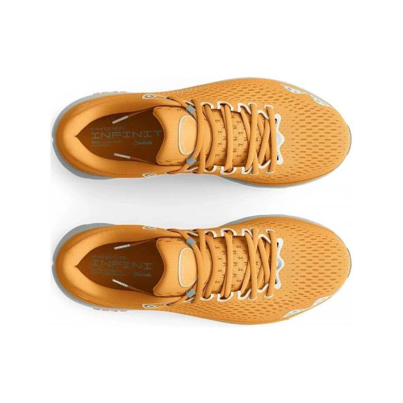 Pantofi pentru alergare Ua W Hovr Infinite 4 - galben femei