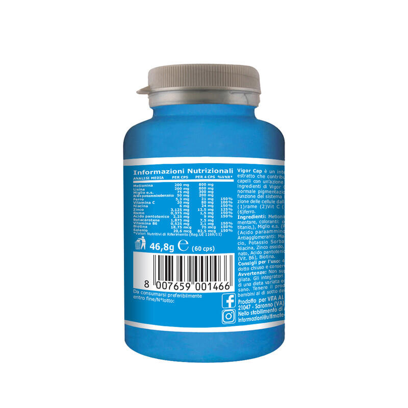 Integratore alimentare - VIGOR CAP - 60 cps 3/7