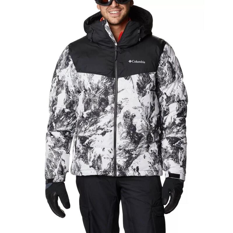 Skijacke Iceline Ridge Jacket Herren - Schwarz