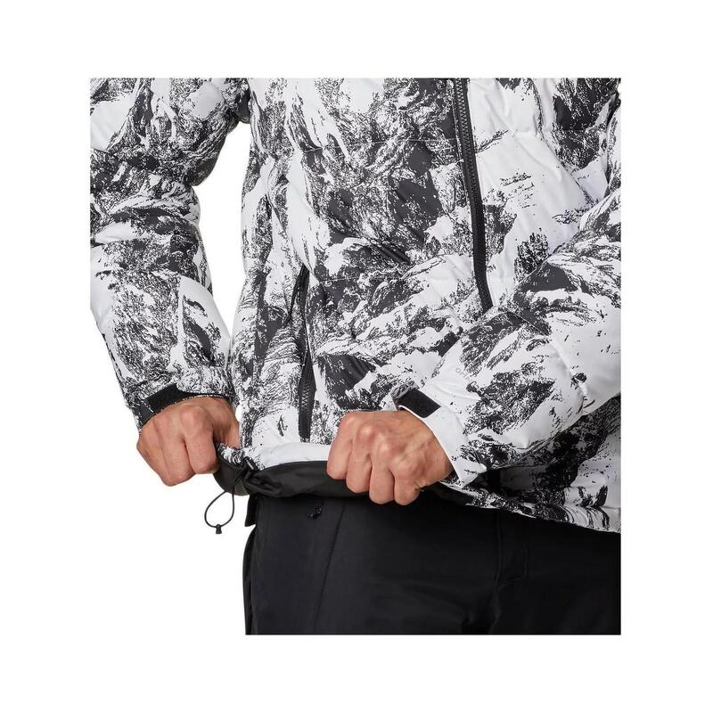 Geaca de schi Iceline Ridge Jacket - negru barbati