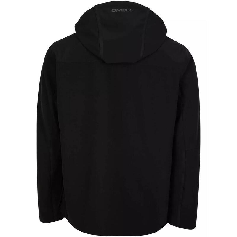 Jacheta softshell PM Anorak Hyperfleece - negru barbati