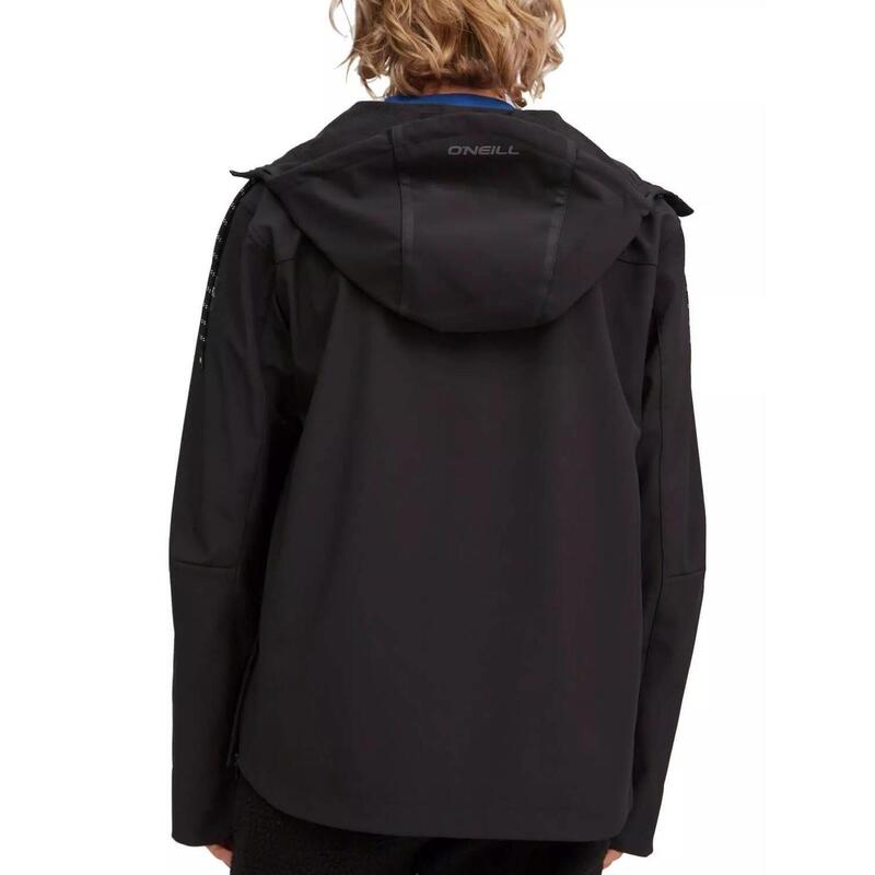 PM Anorak Hyperfleece férfi softshell kabát - fekete