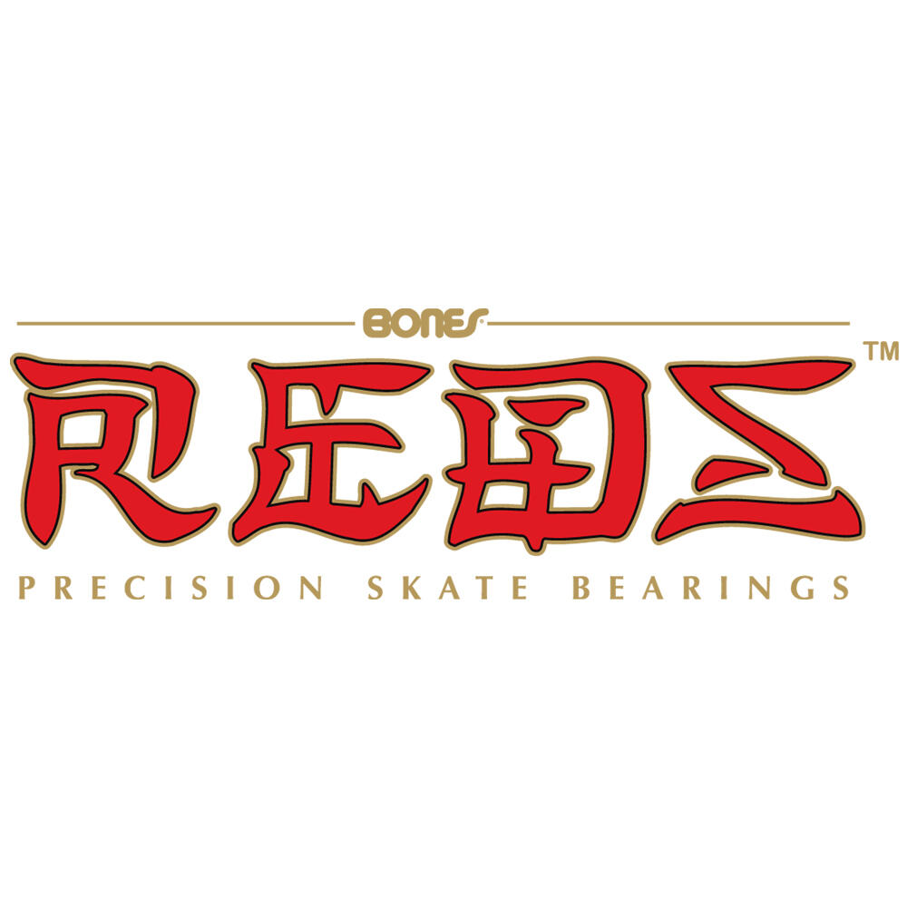 BONES BIG BALLS REDS BEARINGS - FOR SKATEBOARDS AND SCOOTERS - 8mm - 8 PACK 4/4