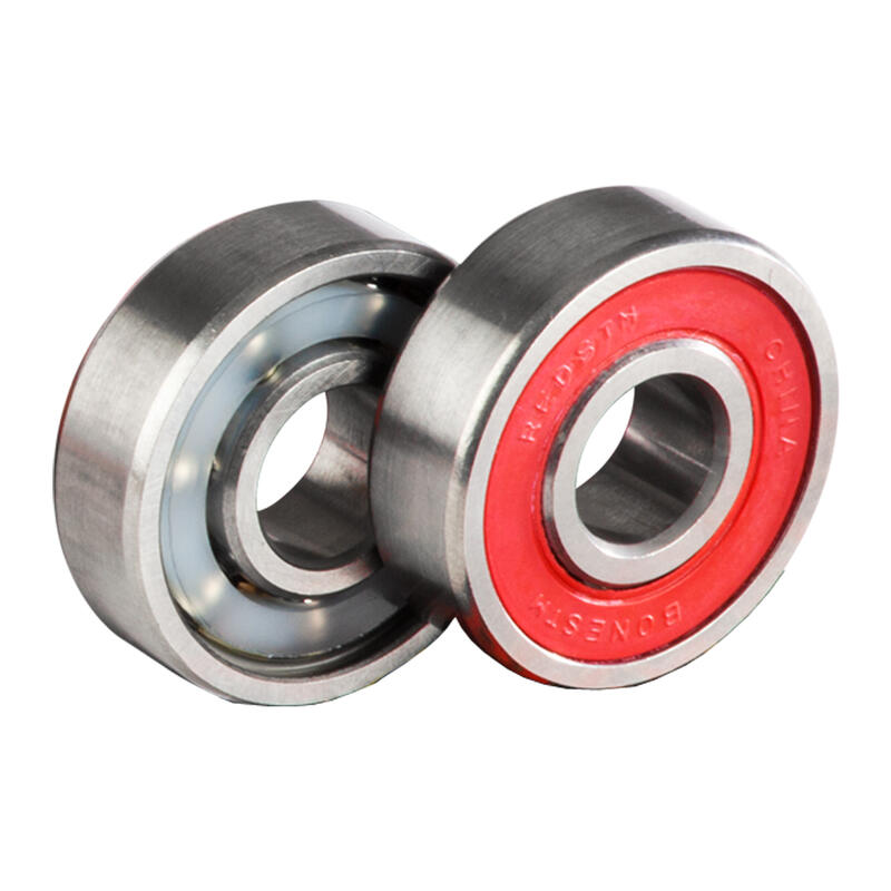 BONES REDS BEARINGS FOR ROLLER AND INLINE SKATES 8mm 16 PACK BONES Decathlon