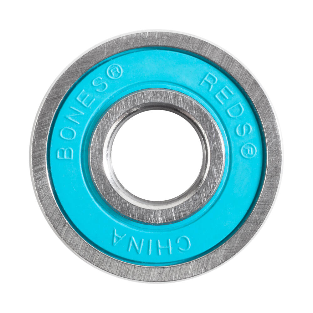 BONES BIG BALLS REDS BEARINGS - FOR ROLLER AND IN-LINE SKATES - 8mm - 16 PACK 3/4